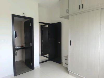 Bedroom Image of 1100 Sq.ft 3 BHK Apartment / Flat for rent in Provident Park Square, Vakil Garden City Bengaluru for Rs. 38000