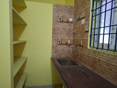 Kitchen Image of 433 Sq.ft 2 BHK Independent House for sale in Manali New Town Chennai for Rs. 3300000