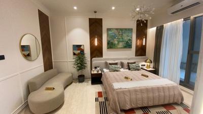 Bedroom Image of 1050 Sq.ft 3 BHK Apartment / Flat for sale in Ajmera Manhattan, Wadala East Mumbai for Rs. 40500000