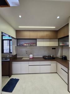 Kitchen Image of 3500 Sq.ft 4 BHK Apartment / Flat for sale in Goyal Intercity, Thaltej Ahmedabad for Rs. 16000000