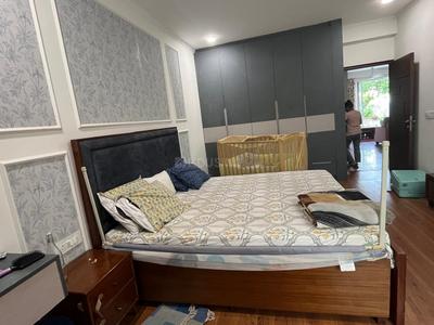 Bedroom Image of 2500 Sq.ft 4 BHK Builder Floor for rent in Eros Rosewood Villas, Sector 50 Gurgaon for Rs. 80000