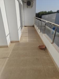Balcony Image of 2780 Sq.ft 4 BHK Builder Floor for rent in SS Linden Residential Floors, Sector 84 Gurgaon for Rs. 47000