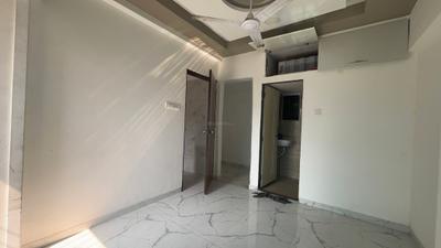 Bedroom Image of 660 Sq.ft 1 BHK Apartment / Flat for sale in Shellproof Gladiolus Tower, Vasai East Vasai for Rs. 4400000
