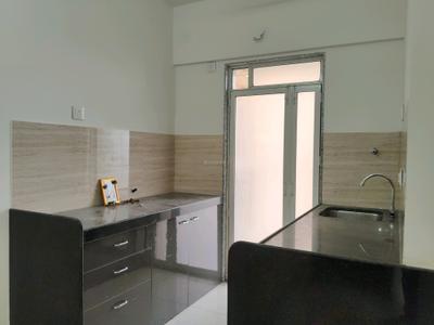 Kitchen Image of 465 Sq.ft 1 BHK Apartment / Flat for rent in Godrej Nirvaan, Bhiwandi Thane for Rs. 14000