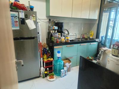 Kitchen Image of 440 Sq.ft 1 BHK Apartment / Flat for sale in Lodha Codename Move Up, Jogeshwari West Mumbai for Rs. 13000000