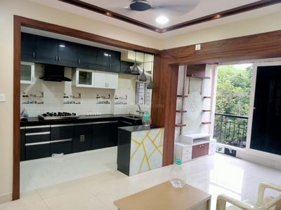 Kitchen Image of 1970 Sq.ft 3 BHK Apartment / Flat for rent in Feacon Heritage Premium, Jai Prakash Nagar Ranchi for Rs. 35000