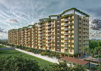 Image of 1749 Sq.ft 3 BHK Apartment / Flat for sale in Mana Cresta, Chikkanayakanahalli, Choodasandra, Bengaluru for Rs. 17900000