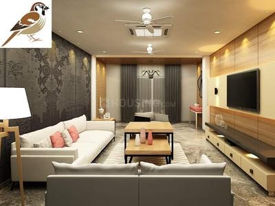 Hall Image of 2800 Sq.ft 3 BHK Independent House for rent in Vyapti Vandemataram City, Gota Ahmedabad for Rs. 25000