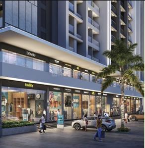 Image of 1120 Sq.ft 3 BHK Apartment / Flat for sale in Miracle Imperio Towers, Tathawade, Pune for Rs. 10000000