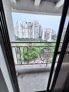 Balcony Image of 1000 Sq.ft 2 BHK Apartment / Flat for sale in Sarang Pillars Bellview, Ulwe Navi Mumbai for Rs. 11200000