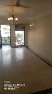 Hall Image of 2100 Sq.ft 4 BHK Builder Floor for sale in Saket New Delhi for Rs. 90000000
