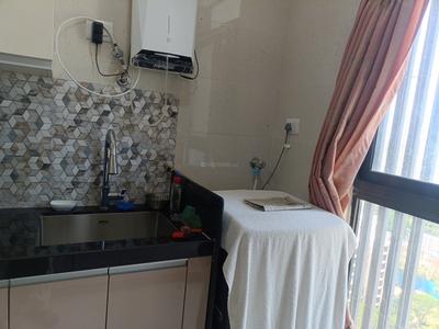 Kitchen Image of 912 Sq.ft 2 BHK Apartment / Flat for sale in Kolte Patil Verve, Goregaon West Mumbai for Rs. 32000000