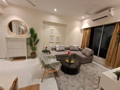 Hall Image of 723 Sq.ft 2 BHK Apartment / Flat for sale in Disha Elysium, Andheri West Mumbai for Rs. 29000000
