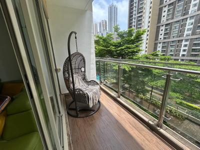 Balcony Image of 1150 Sq.ft 2 BHK Apartment / Flat for sale in Mahalakshmi Mumbai for Rs. 40000000