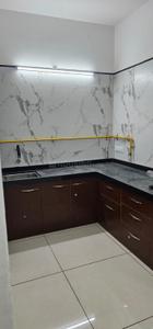 Kitchen Image of 1196 Sq.ft 3 BHK Apartment / Flat for rent in Janta Nagar Ahmedabad for Rs. 21000