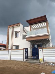 Image of 1000 Sq.ft 3 BHK Independent House for sale in Moranapalli, Hosur for Rs. 7849999
