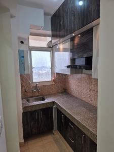 Kitchen Image of 590 Sq.ft 1 BHK Apartment / Flat for rent in Supertech Eco Village 1, Noida Extension Greater Noida for Rs. 22000