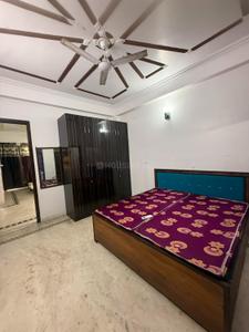 Bedroom Image of 1500 Sq.ft 2 BHK Builder Floor for rent in Sector 100 Noida for Rs. 38000