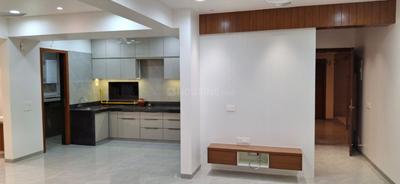 Kitchen Image of 2440 Sq.ft 4 BHK Apartment / Flat for rent in Kaavyaratna Antriksh, Randesan Gandhinagar for Rs. 47000