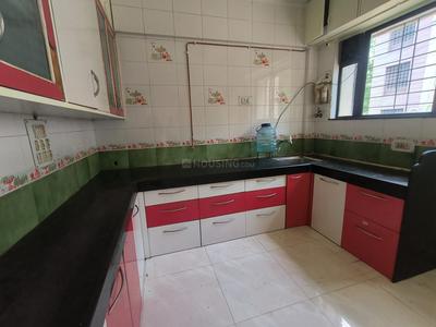 Kitchen Image of 1500 Sq.ft 3 BHK Apartment / Flat for rent in Erandwane Pune for Rs. 48000