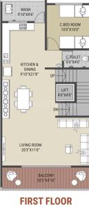 Image of 6200 Sq.ft 5 BHK Independent House for sale in Althan, Surat for Rs. 15500000