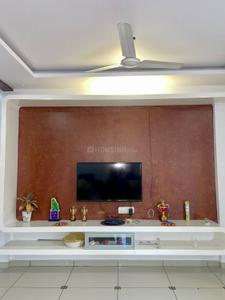Hall Image of 1800 Sq.ft 4 BHK Penthouse for sale in Madhuvan Kishan Classic, Bhayli Vadodara for Rs. 6501000