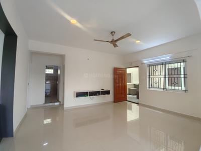 Living Room Image of 1400 Sq.ft 3 BHK Apartment / Flat for rent in Vijetha Gardenia, Muneshwara Nagar Bengaluru for Rs. 55000
