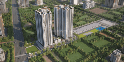 Image of 1040 Sq.ft 2 BHK Apartment / Flat for sale in Eisha 33 Central Avenue, Tathawade, Pune for Rs. 8200000