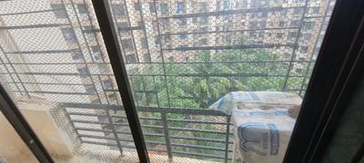 Balcony Image of 568 Sq.ft 1 BHK Apartment / Flat for sale in Squarefeet Grand Square, Kasarvadavali Thane for Rs. 6000000