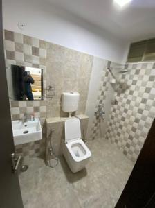Bathroom Image of 1569 Sq.ft 3 BHK Apartment / Flat for rent in Fortune Signature, Bawadiya Kalan Bhopal for Rs. 36000