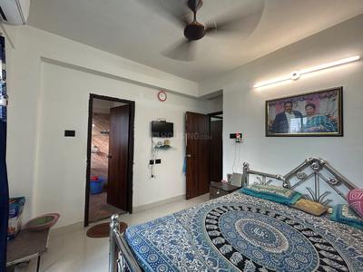 Bedroom Image of 855 Sq.ft 3 BHK Apartment / Flat for sale in Rajarhat Kolkata for Rs. 4000000