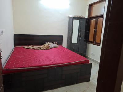 Bedroom Image of 750 Sq.ft 2 BHK Apartment / Flat for rent in Chhattarpur New Delhi for Rs. 26000