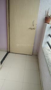 Balcony Image of 450 Sq.ft 1 RK Apartment / Flat for sale in Shewalewadi Pune for Rs. 1100000