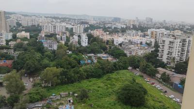 Living Room Image of 1000 Sq.ft 2 BHK Apartment / Flat for rent in Calyx Artemis, Anand Nagar, Sinhagad Road Pune for Rs. 27000
