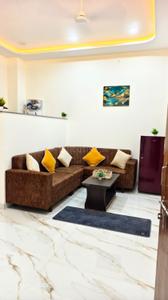 Bedroom Image of 600 Sq.ft 1 BHK Apartment / Flat for rent in Mahalakshmi Nagar Indore for Rs. 20000