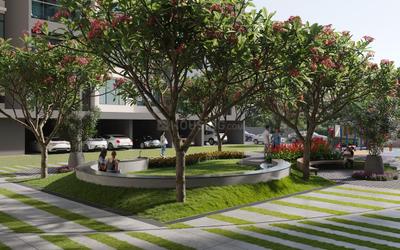 Image of 1845 Sq.ft 3 BHK Apartment / Flat for sale in TVS Emerald Luxor, Anna Nagar, Chennai for Rs. 29500000