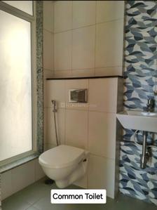 Bathroom Image of 427 Sq.ft 1 BHK Apartment / Flat for rent in Godrej Upavan, Bhiwandi Thane for Rs. 13000
