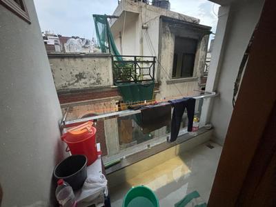 Balcony Image of 950 Sq.ft 3 BHK Independent House for rent in Govindpuri New Delhi for Rs. 21000