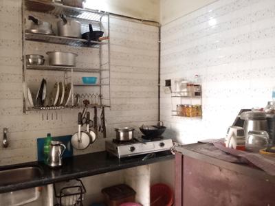 Kitchen Image of 710 Sq.ft 1 BHK Apartment / Flat for sale in Bathija Siddhivinayak Paradise, Ulwe Navi Mumbai for Rs. 6800000