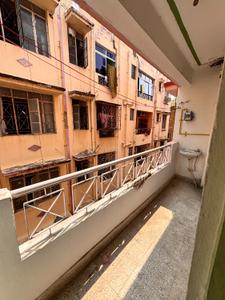 Balcony Image of 1250 Sq.ft 3 BHK Apartment / Flat for rent in Ashiana Narayan Enclave, Digha Patna for Rs. 19500