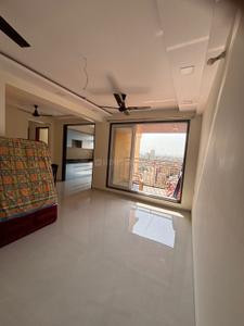 Hall Image of 1000 Sq.ft 2 BHK Apartment / Flat for rent in Lal Gami Jade, Vashi Navi Mumbai for Rs. 60000