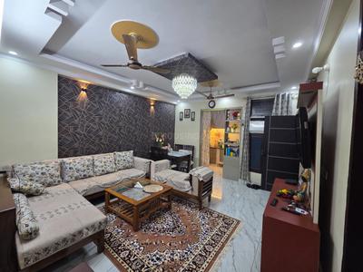 Hall Image of 900 Sq.ft 3 BHK Builder Floor for sale in Mahavir Enclave New Delhi for Rs. 8200000