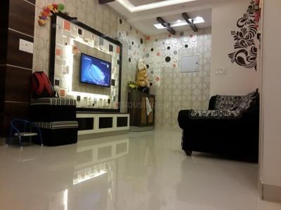 Hall Image of 950 Sq.ft 2 BHK Apartment / Flat for rent in Valasaravakkam Chennai for Rs. 36000