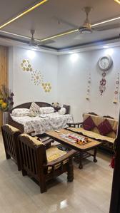 Bedroom Image of 900 Sq.ft 3 BHK Builder Floor for sale in Nilothi New Delhi for Rs. 3800000