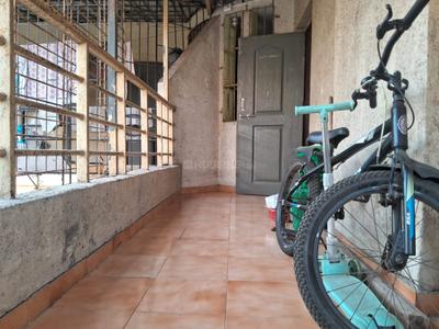 Balcony Image of 1250 Sq.ft 2 BHK Apartment / Flat for sale in Dharti Ashtavinayak Tower, Kamothe Navi Mumbai for Rs. 10000000