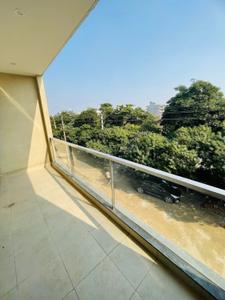 Balcony Image of 750 Sq.ft 1 BHK Builder Floor for rent in Sector 46 Gurgaon for Rs. 32000