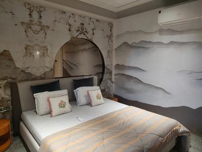 Bedroom Image of 2400 Sq.ft 4 BHK Apartment / Flat for rent in Rajhans Grandezza, Bharthana Surat for Rs. 150000