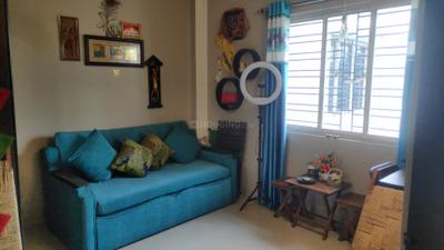 Living Room Image of 850 Sq.ft 2 BHK Apartment / Flat for sale in Narendrapur Kolkata for Rs. 5200000