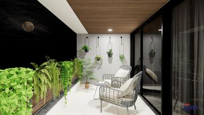 Balcony Image of 1800 Sq.ft 4 BHK Apartment / Flat for sale in Atishay Shivalay II, Kudasan Gandhinagar for Rs. 18500000