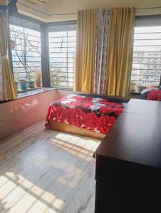 Balcony Image of 1500 Sq.ft 2 BHK Apartment / Flat for sale in Megh Mayur Swagat Complex, Nanpura Surat for Rs. 6500000